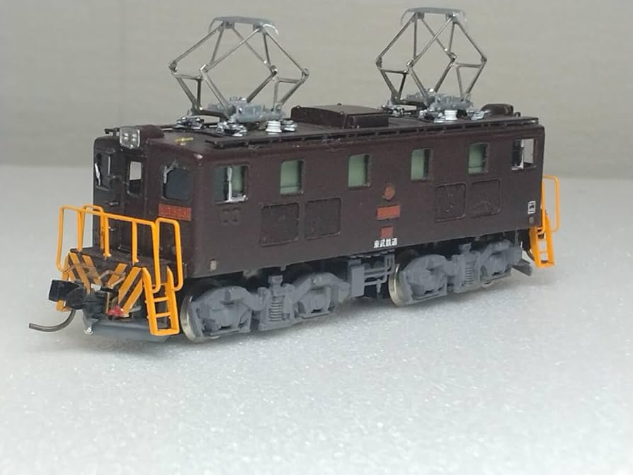Amazon.co.jp: ワールド工芸 キット組み立て品 東武鉄道 クイル
